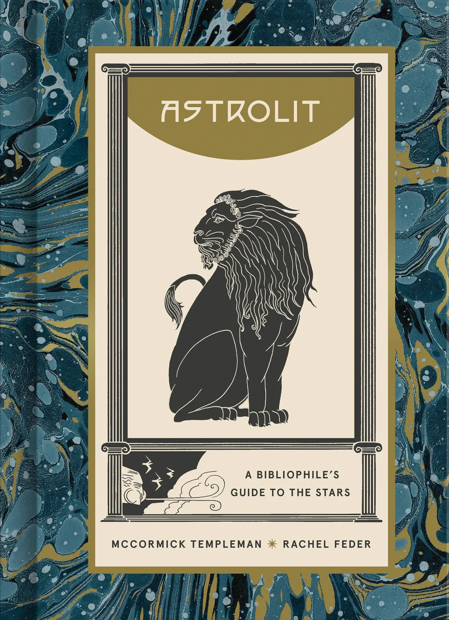 Cover: 9780593579732 | Astrolit | A Bibliophile's Guide to the Stars | Templeman (u. a.)