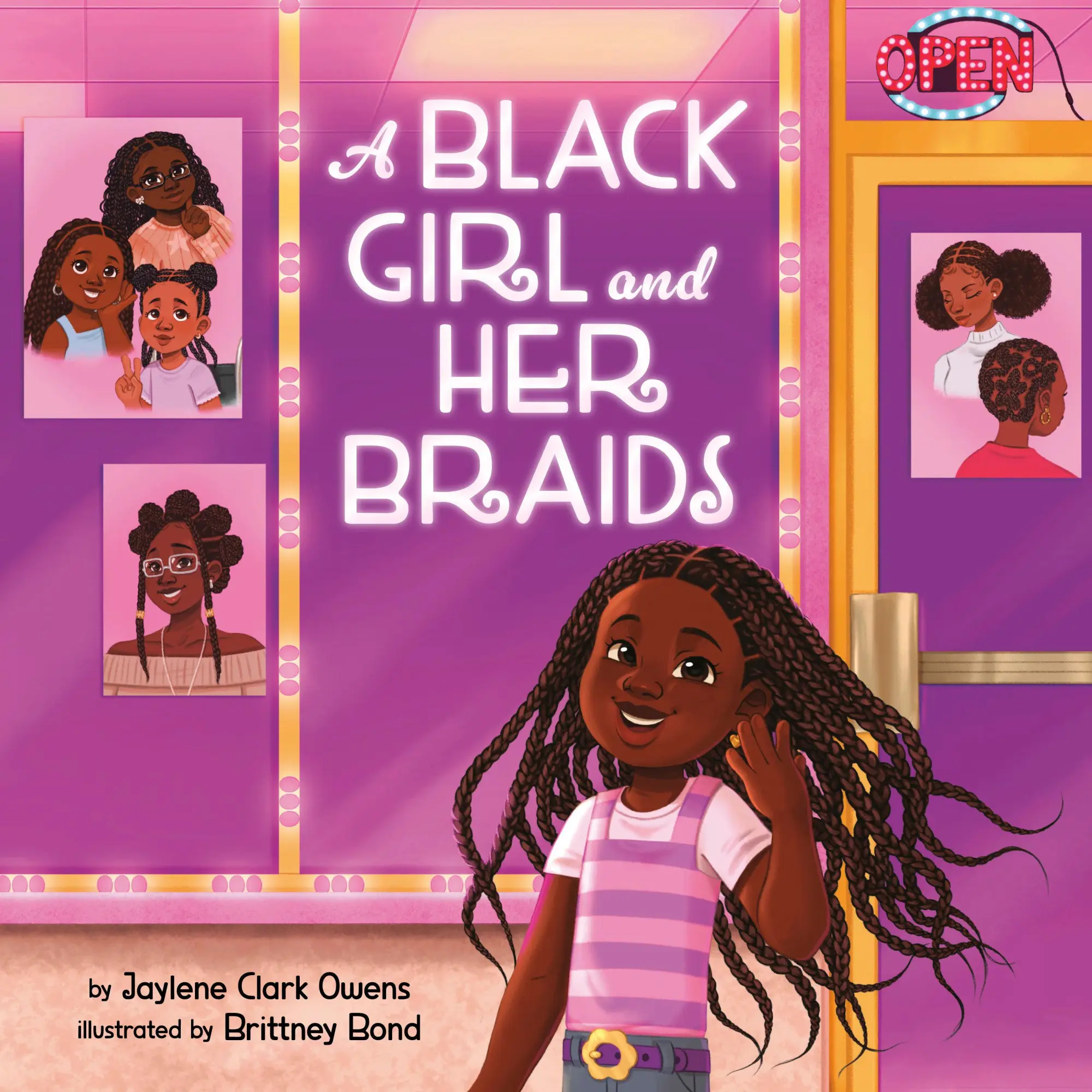 Cover: 9780593889732 | A Black Girl and Her Braids | Jaylene Clark Owens | Buch | Englisch