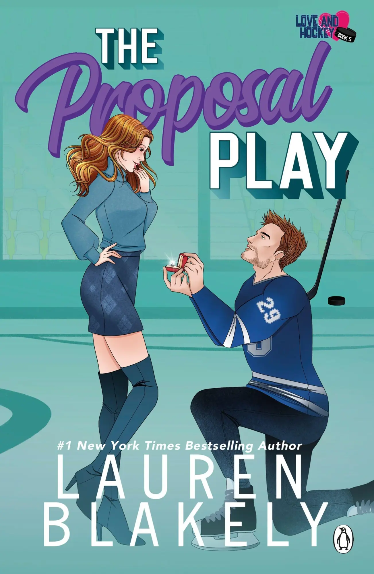 Cover: 9781405989732 | The Proposal Play | Lauren Blakely | Taschenbuch | Englisch | 2026