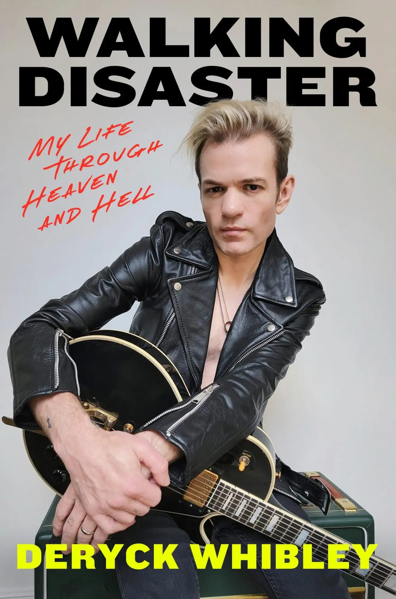 Cover: 9781408719732 | Walking Disaster | My Life through Heaven and Hell | Deryck Whibley