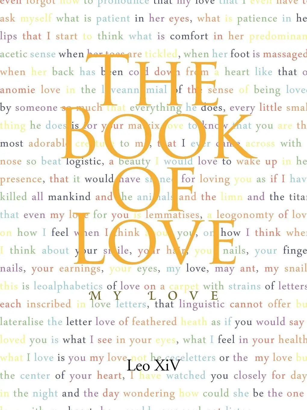 Cover: 9781456789732 | The Book of Love | My Love | Leo XIV | Taschenbuch | Englisch | 2011