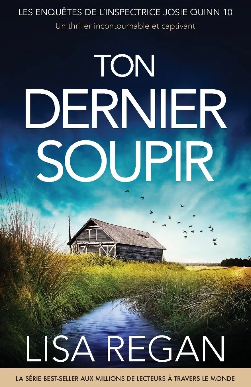 Cover: 9781836189732 | Ton Dernier Soupir | Un thriller incontournable et captivant | Regan