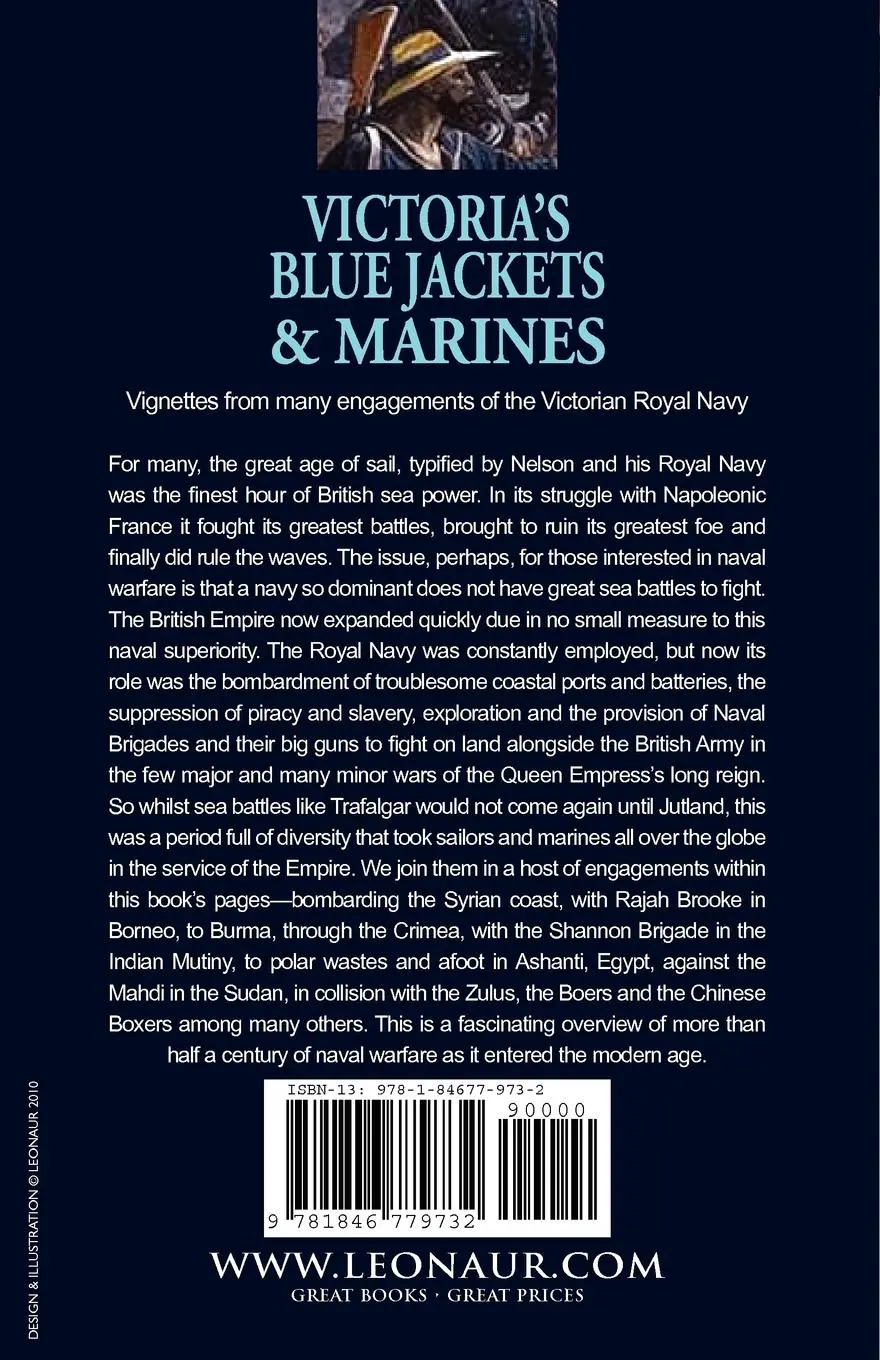 Rückseite: 9781846779732 | Victoria's Blue Jackets &amp; Marines | William H. G. Kingston (u. a.)