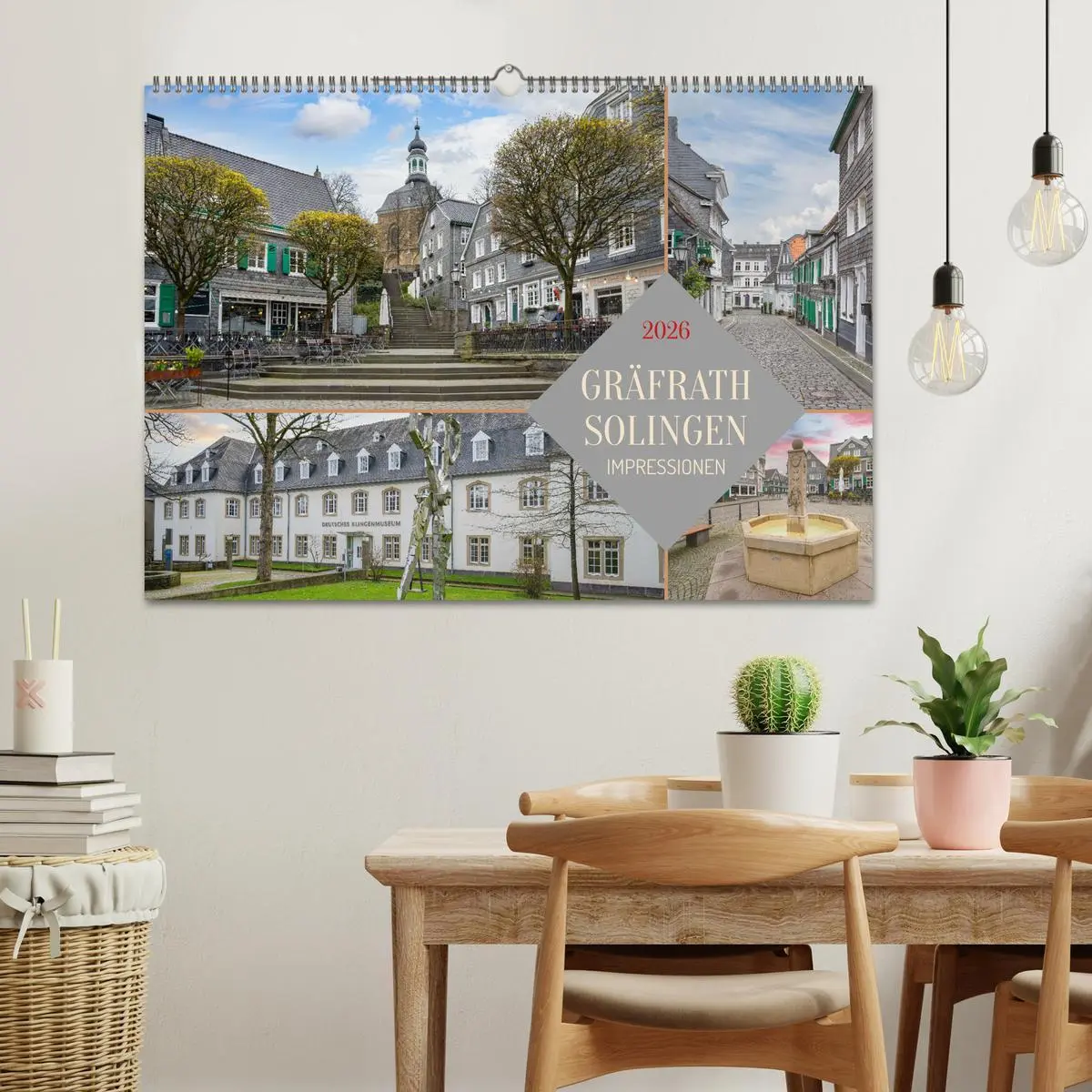 Bild: 9783457409732 | Solingen-Gräfrath Impressionen (Wandkalender 2026 DIN A2 quer),...
