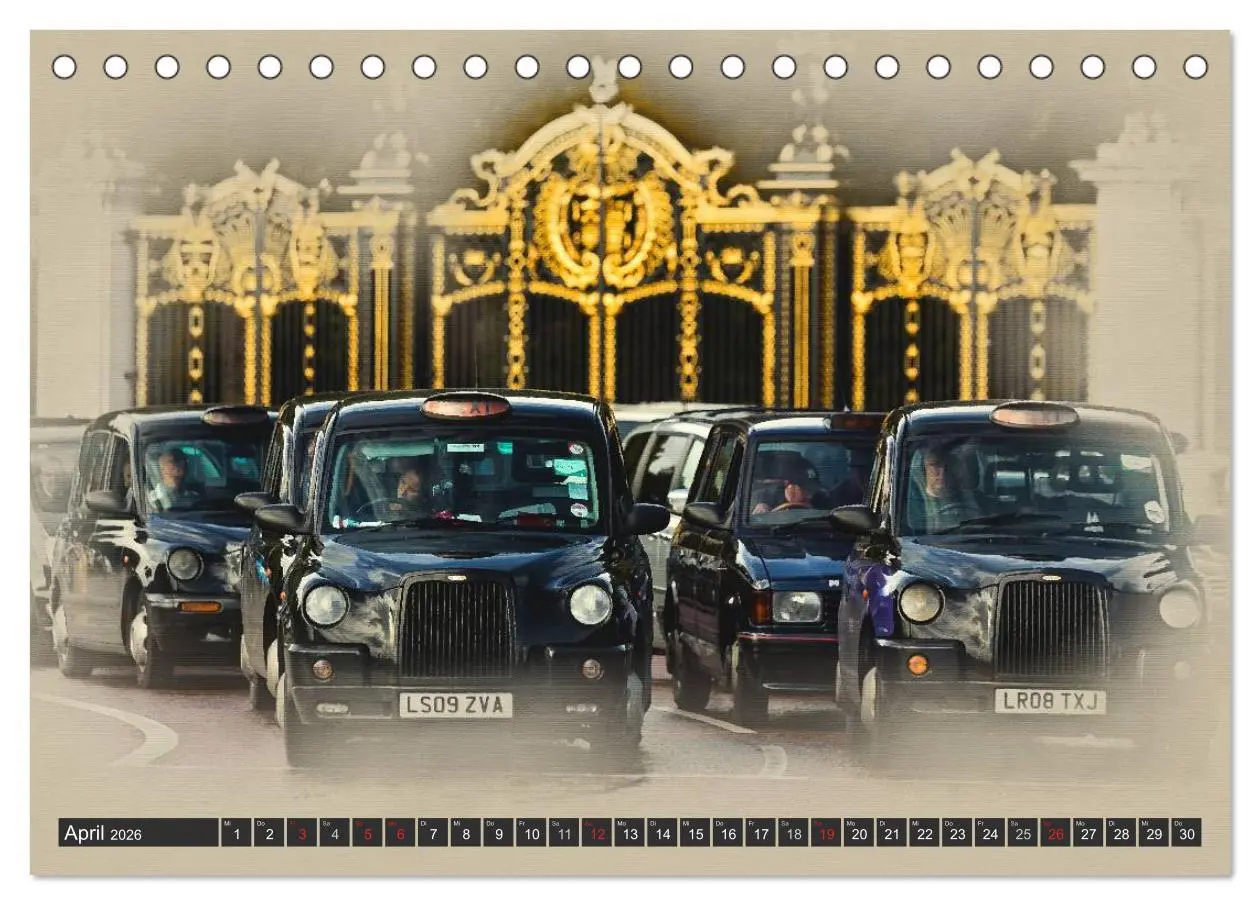 Bild: 9783457959732 | Traumhaftes London (Tischkalender 2026 DIN A5 quer), CALVENDO...