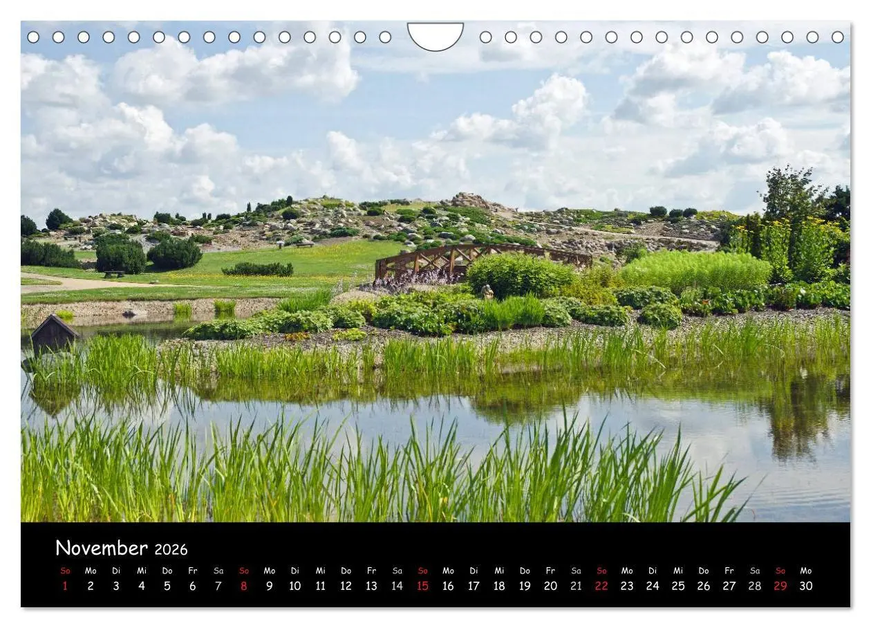 Bild: 9783516119732 | Findlingspark Nochten 2026 (Wandkalender 2026 DIN A4 quer),...