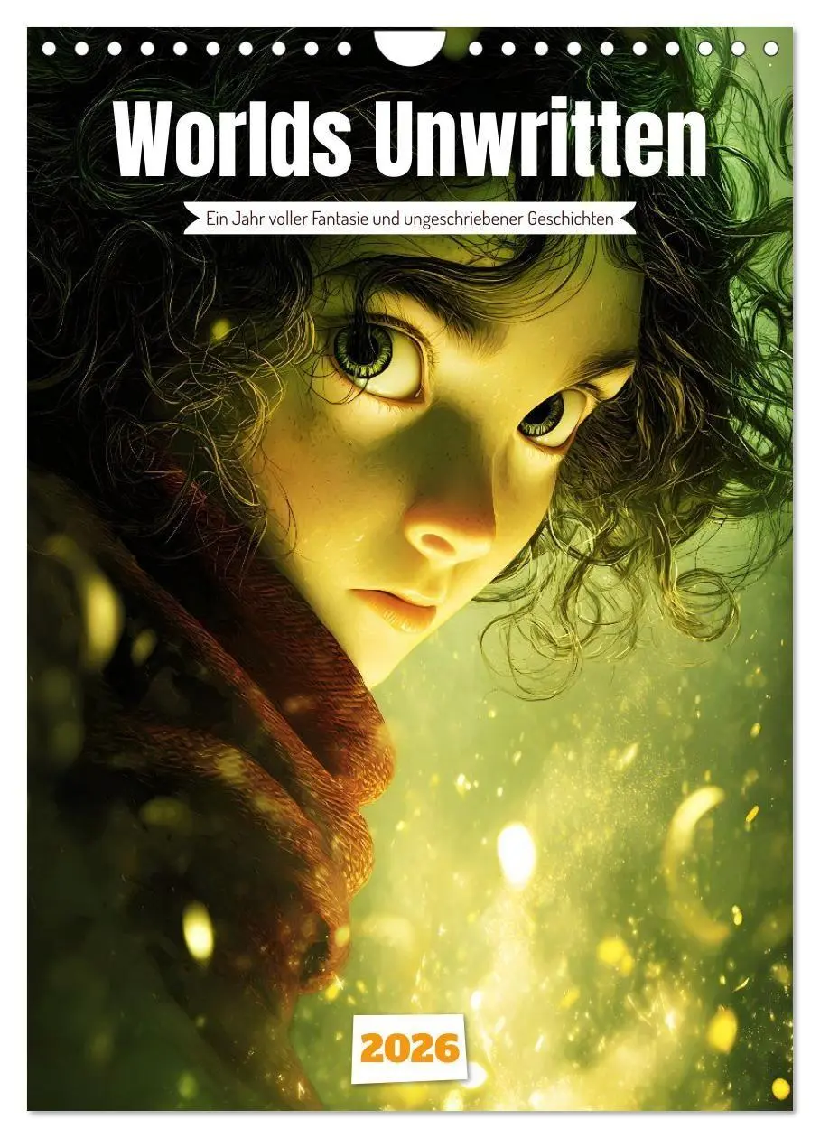 Cover: 9783516739732 | Worlds Unwritten (Wandkalender 2026 DIN A4 hoch), CALVENDO...