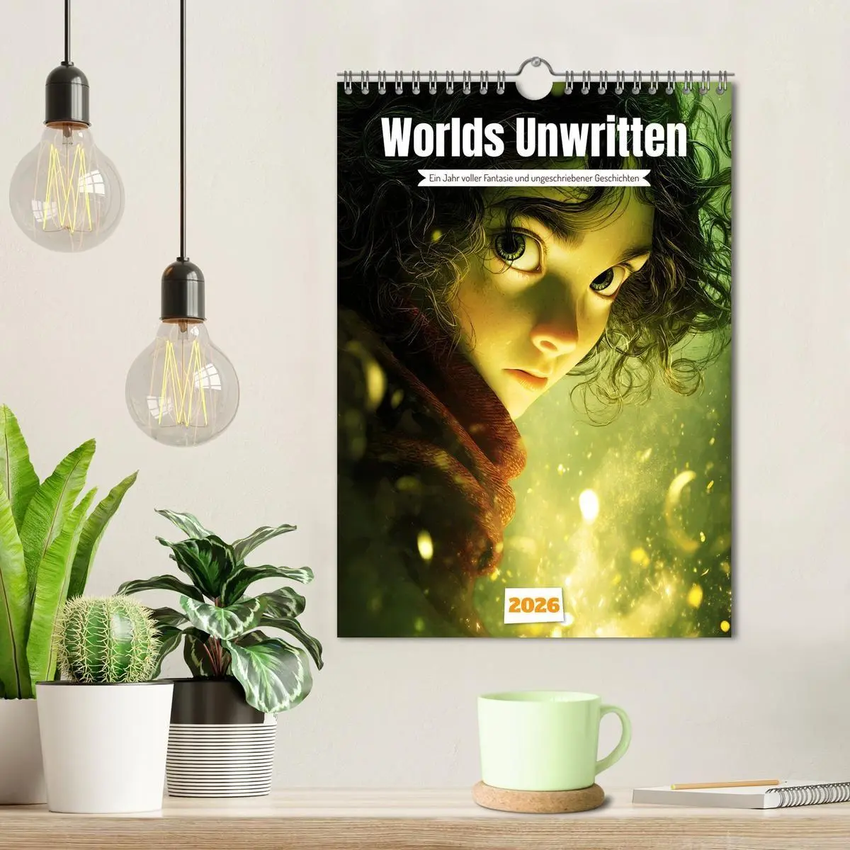 Bild: 9783516739732 | Worlds Unwritten (Wandkalender 2026 DIN A4 hoch), CALVENDO...