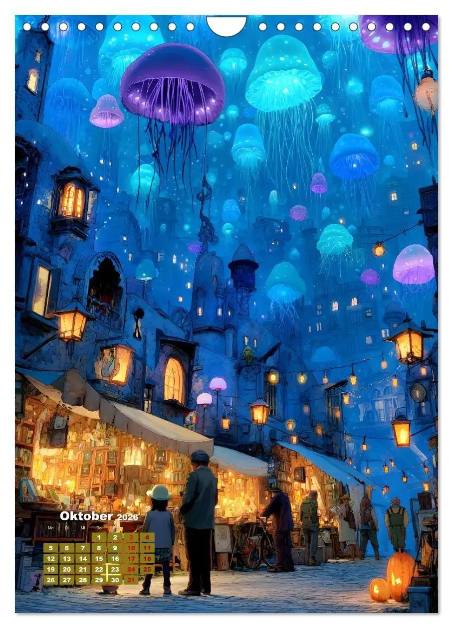 Bild: 9783516739732 | Worlds Unwritten (Wandkalender 2026 DIN A4 hoch), CALVENDO...