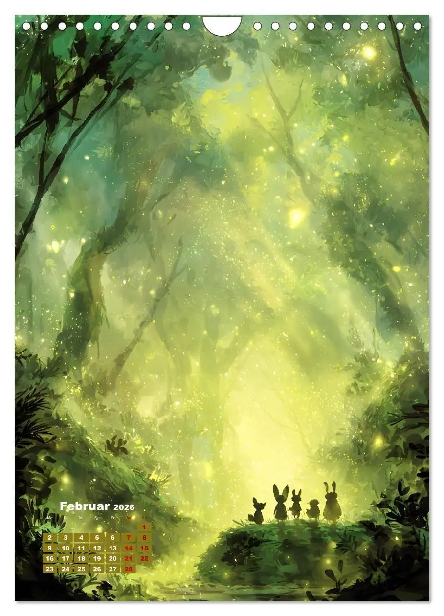 Bild: 9783516739732 | Worlds Unwritten (Wandkalender 2026 DIN A4 hoch), CALVENDO...