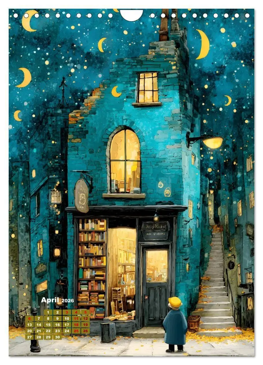 Bild: 9783516739732 | Worlds Unwritten (Wandkalender 2026 DIN A4 hoch), CALVENDO...