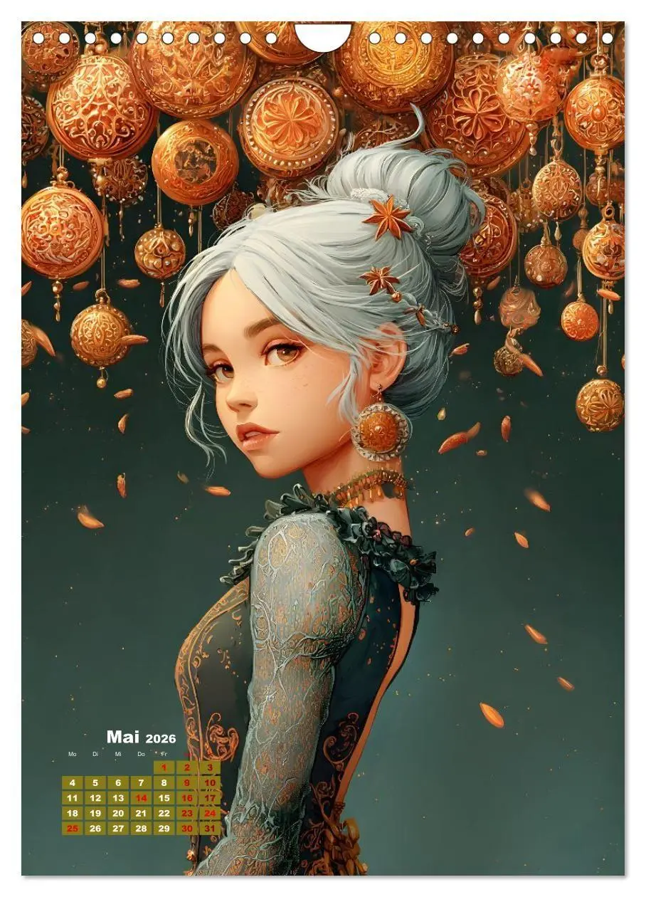 Bild: 9783516739732 | Worlds Unwritten (Wandkalender 2026 DIN A4 hoch), CALVENDO...
