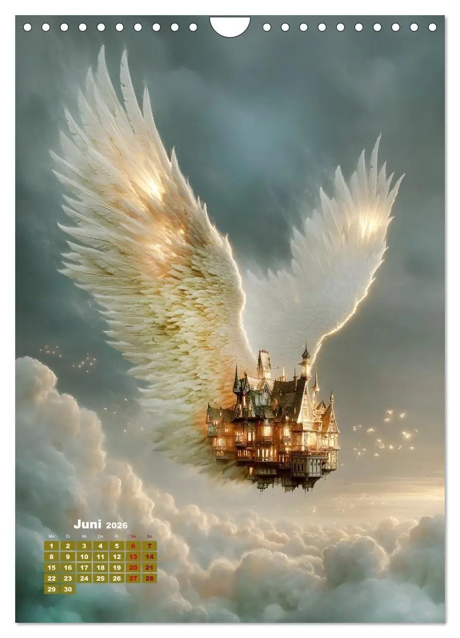 Bild: 9783516739732 | Worlds Unwritten (Wandkalender 2026 DIN A4 hoch), CALVENDO...