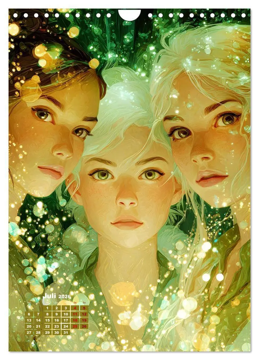 Bild: 9783516739732 | Worlds Unwritten (Wandkalender 2026 DIN A4 hoch), CALVENDO...