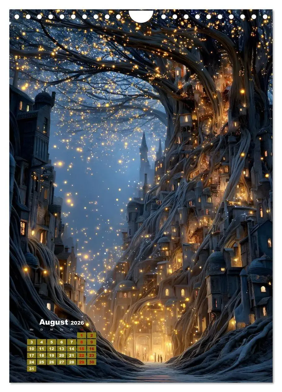 Bild: 9783516739732 | Worlds Unwritten (Wandkalender 2026 DIN A4 hoch), CALVENDO...