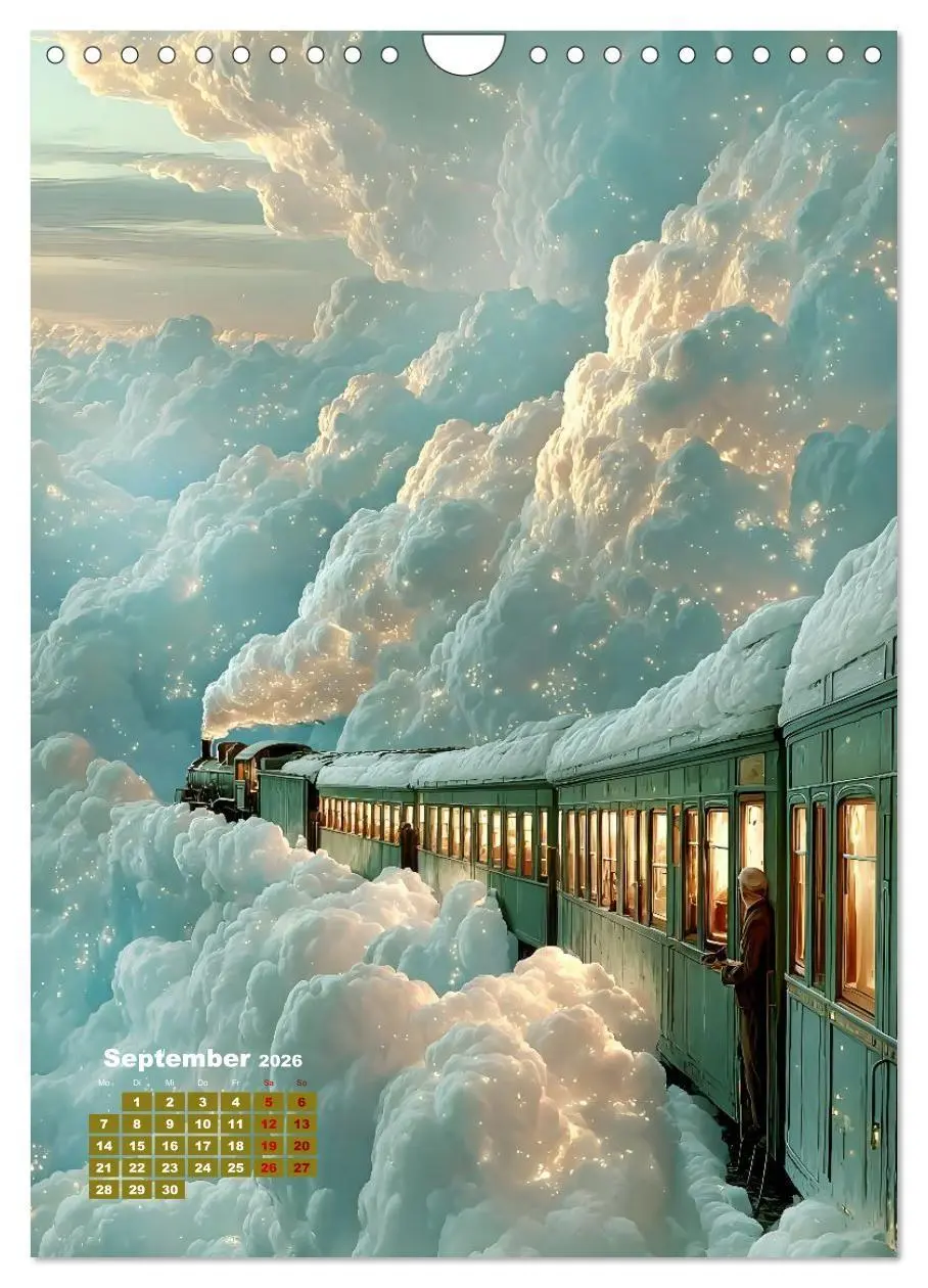 Bild: 9783516739732 | Worlds Unwritten (Wandkalender 2026 DIN A4 hoch), CALVENDO...