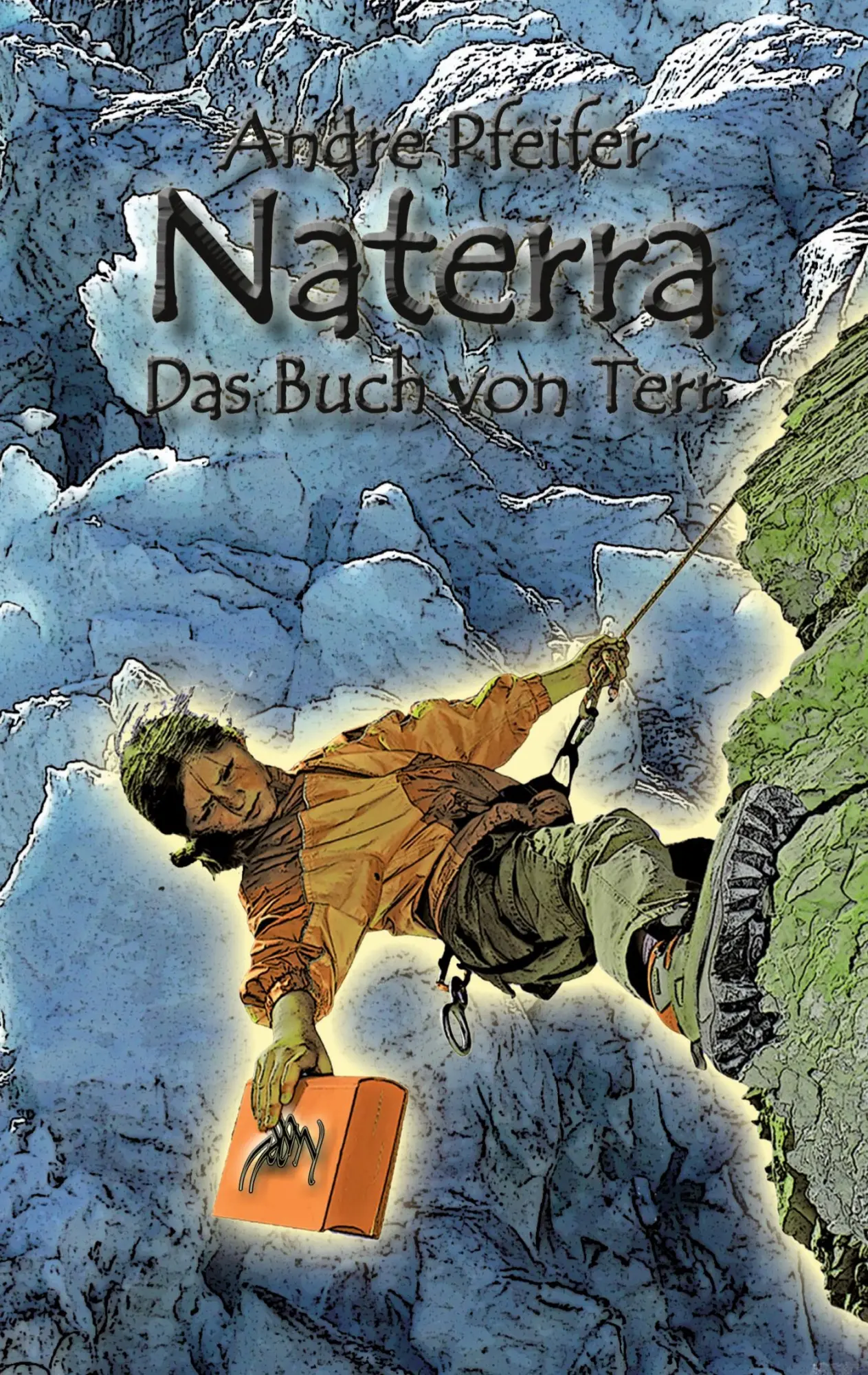 Cover: 9783755709732 | Naterra - Das Buch von Terr | Andre Pfeifer | Taschenbuch | 228 S.