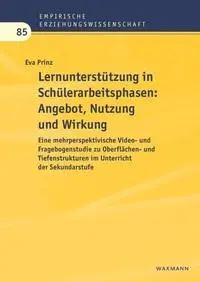 Cover: 9783830949732 | Lernunterstützung in Schülerarbeitsphasen: Angebot, Nutzung und...