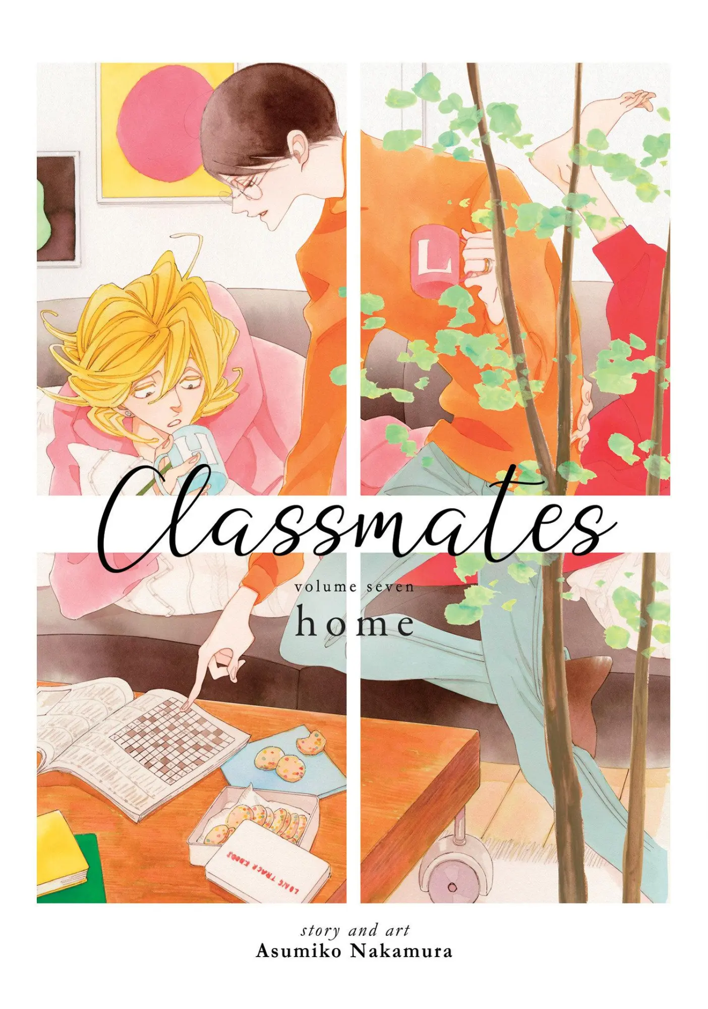 Cover: 9798893739732 | Classmates Vol. 7: Home | Asumiko Nakamura | Taschenbuch | Englisch