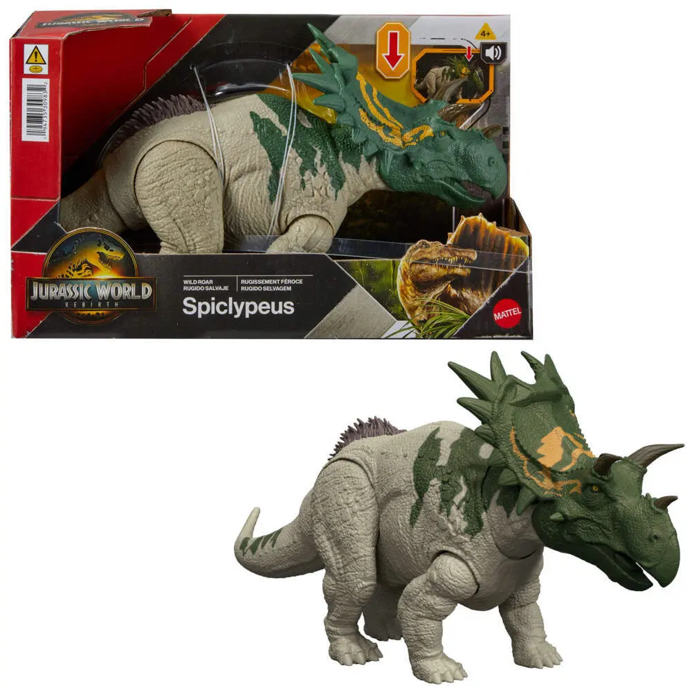 Cover: 194735309832 | Jurassic World Wild Roar Spiclypeus | Offene Verpackung | JGB89 | 2025