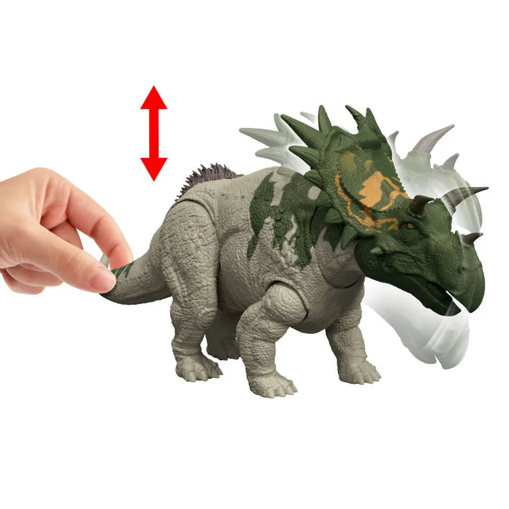 Bild: 194735309832 | Jurassic World Wild Roar Spiclypeus | Offene Verpackung | JGB89 | 2025