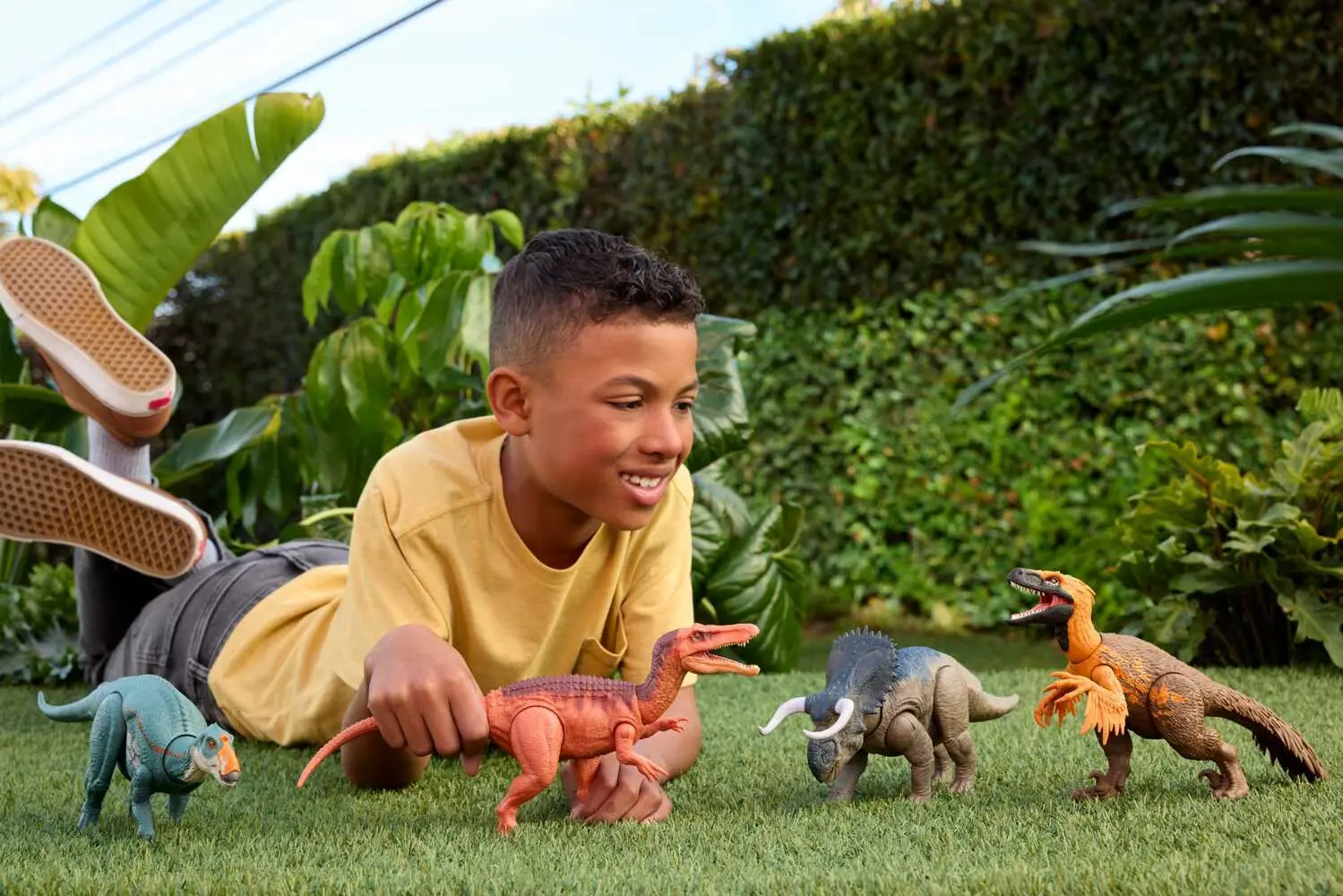 Bild: 194735309832 | Jurassic World Wild Roar Spiclypeus | Offene Verpackung | JGB89 | 2025