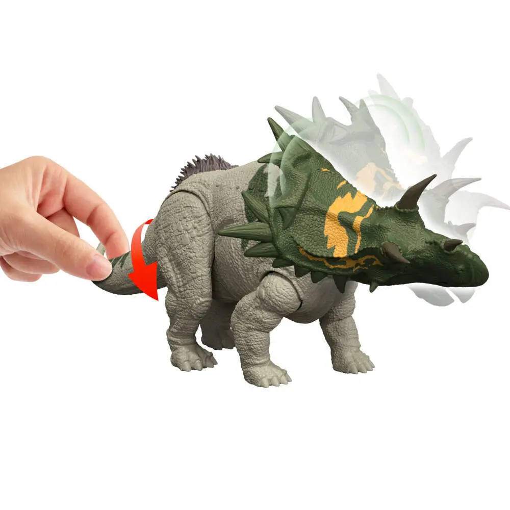 Bild: 194735309832 | Jurassic World Wild Roar Spiclypeus | Offene Verpackung | JGB89 | 2025