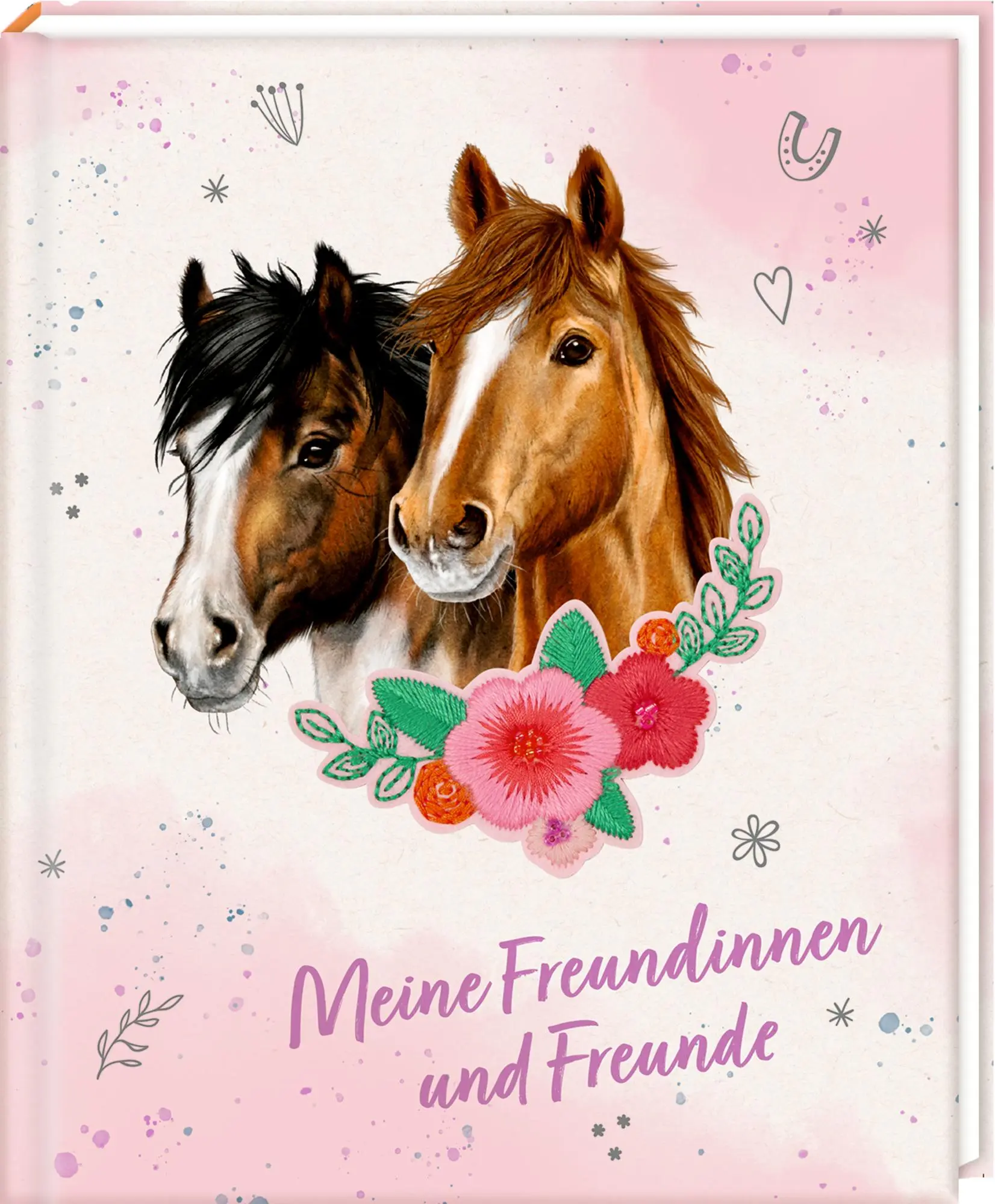 Cover: 4050003959832 | Freundebuch - Meine Freundinnen und Freunde | Julia Gerigk | Buch