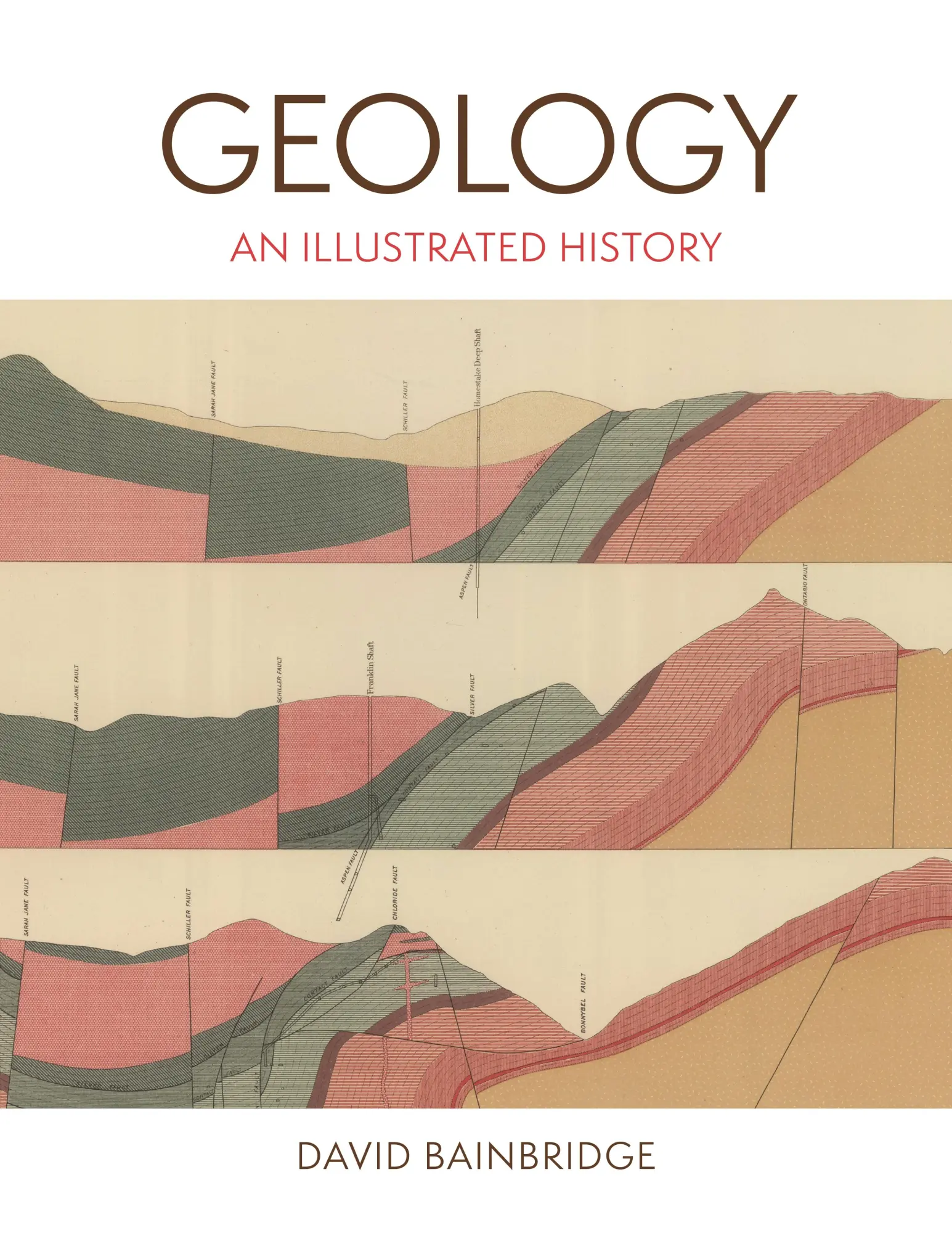 Cover: 9780691269832 | Geology | An Illustrated History | David Bainbridge | Buch | Englisch