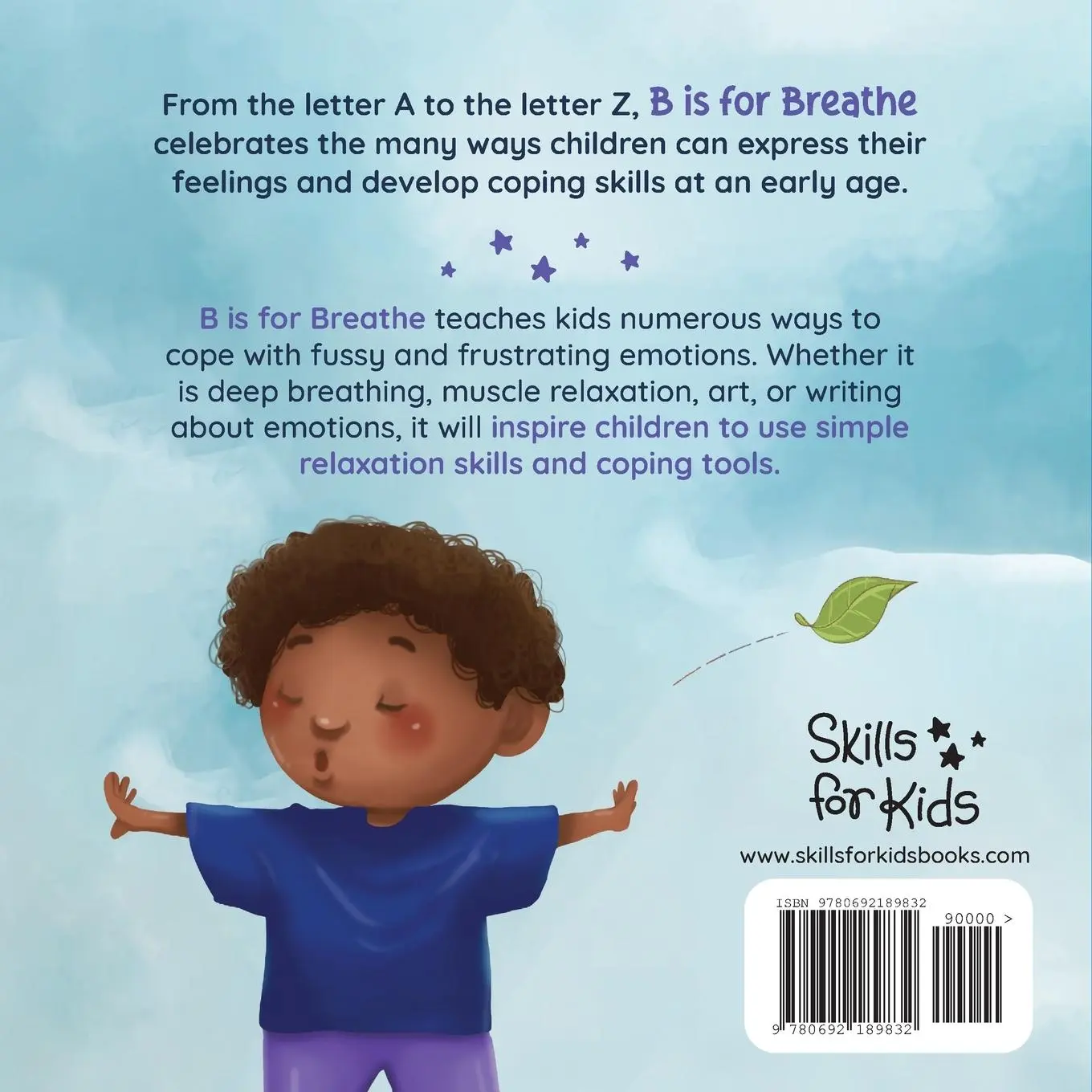 Rückseite: 9780692189832 | B is for Breathe | Melissa Munro Boyd | Taschenbuch | Englisch | 2019