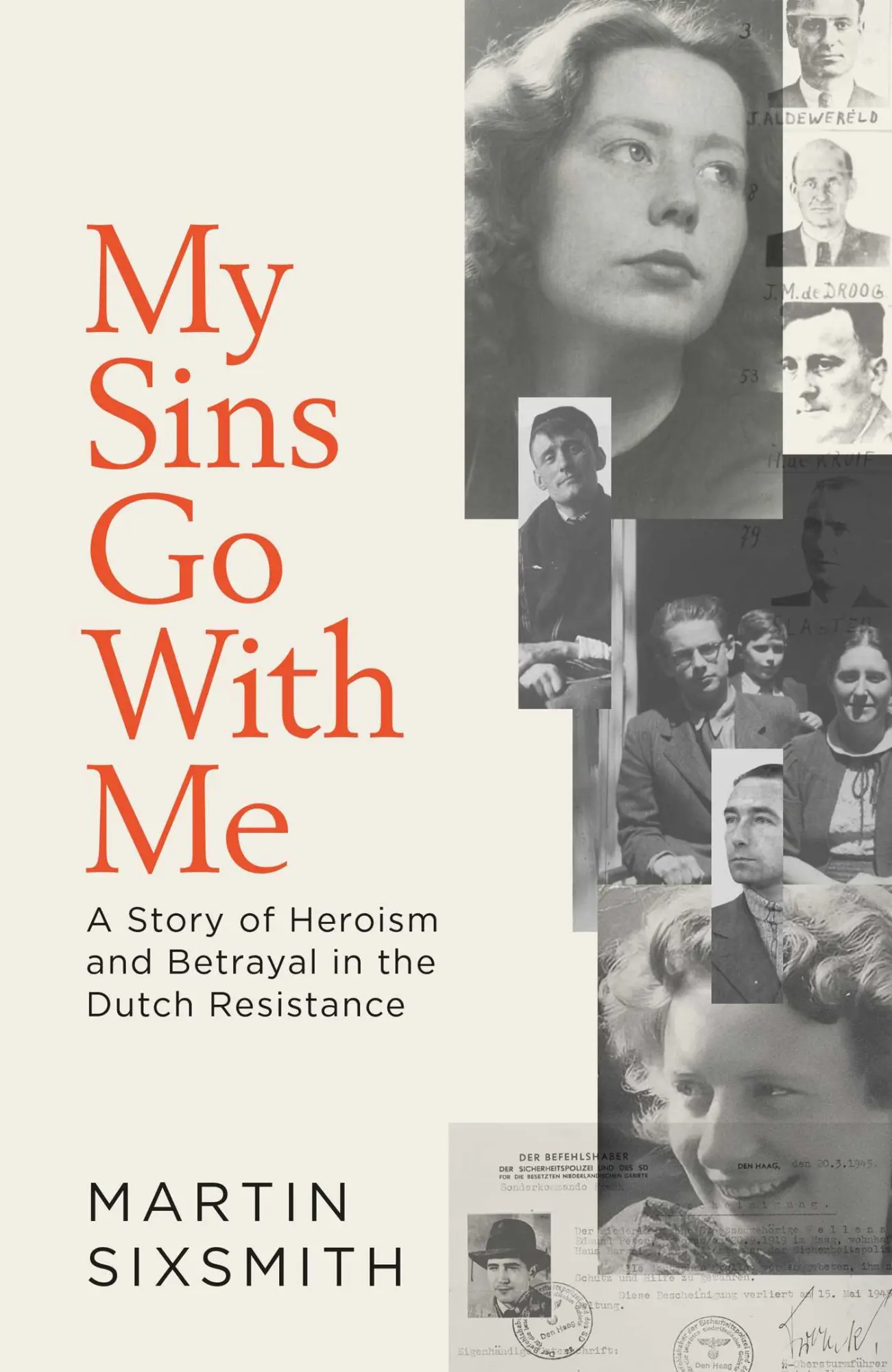 Cover: 9781471149832 | My Sins Go With Me | Martin Sixsmith | Buch | Gebunden | Englisch