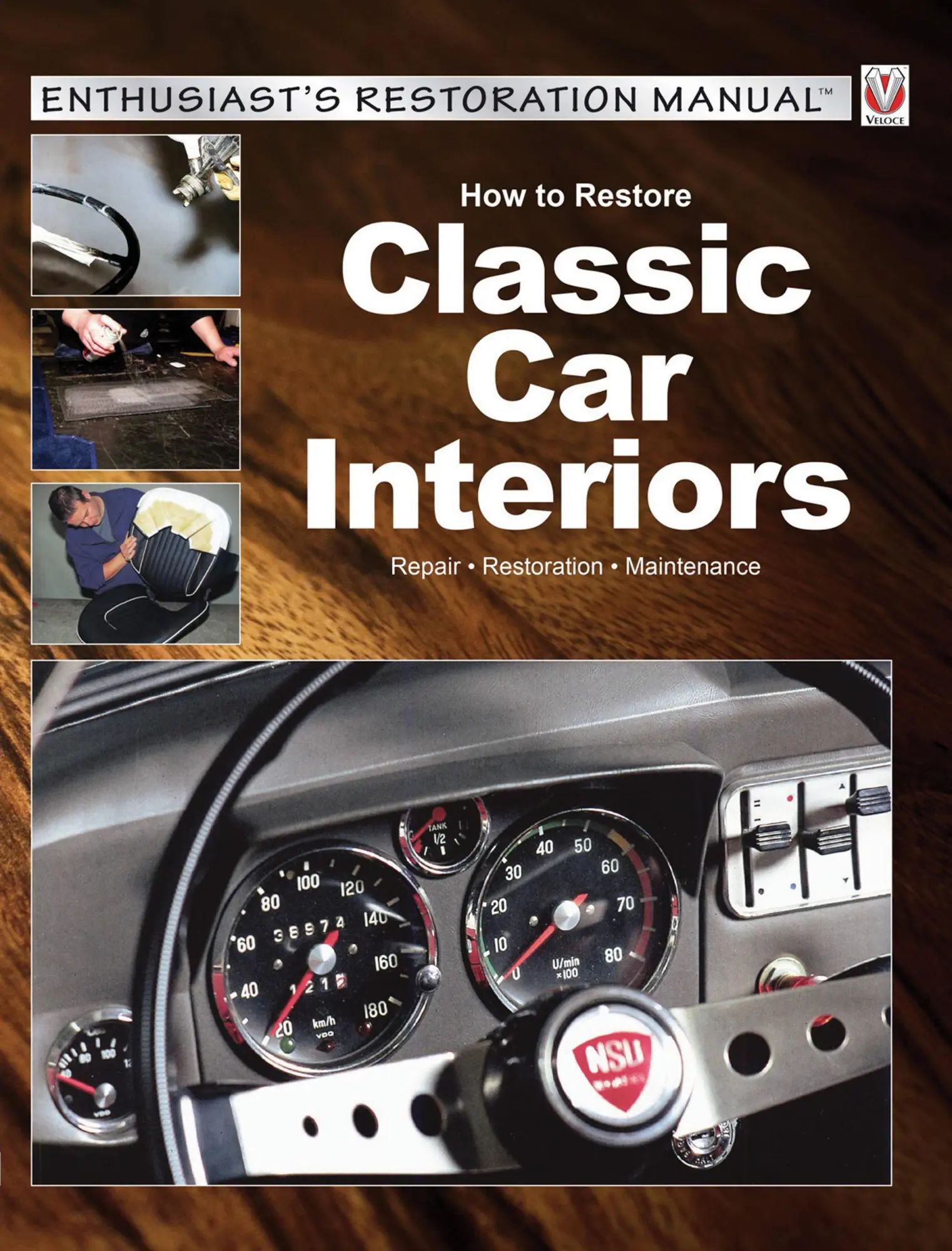 Cover: 9781845849832 | How to Restore Classic Car Interiors | Peter Steinfurth | Taschenbuch