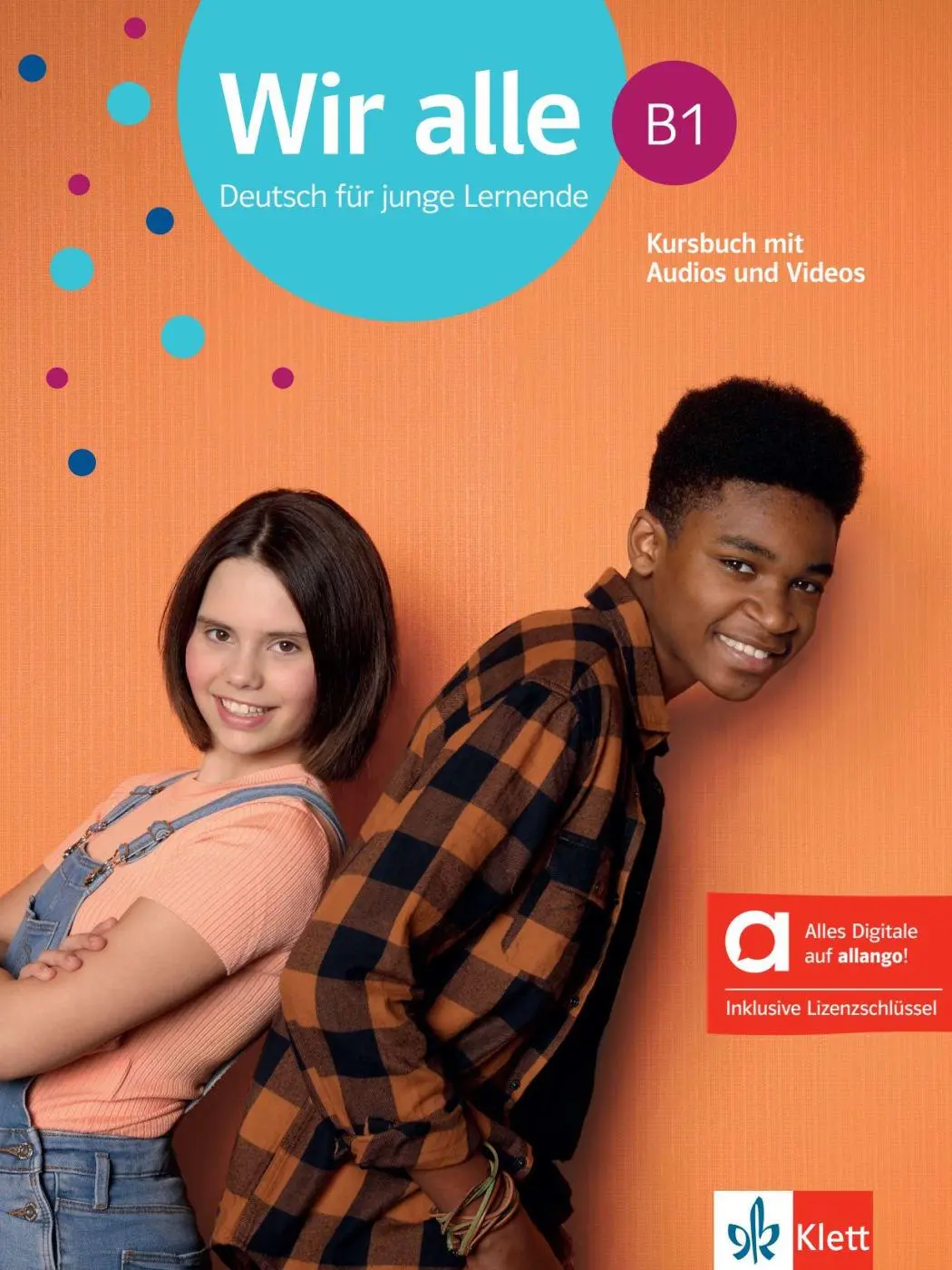 Cover: 9783126739832 | Wir alle B1 - Hybride Ausgabe allango | Bundle | 1 Taschenbuch | 2024