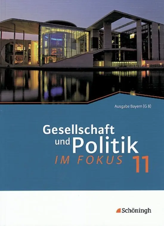 Cover: 9783140359832 | im Fokus 1. Gesellschaft und Politik | Jahrgangsstufe 11 | Gleichsner