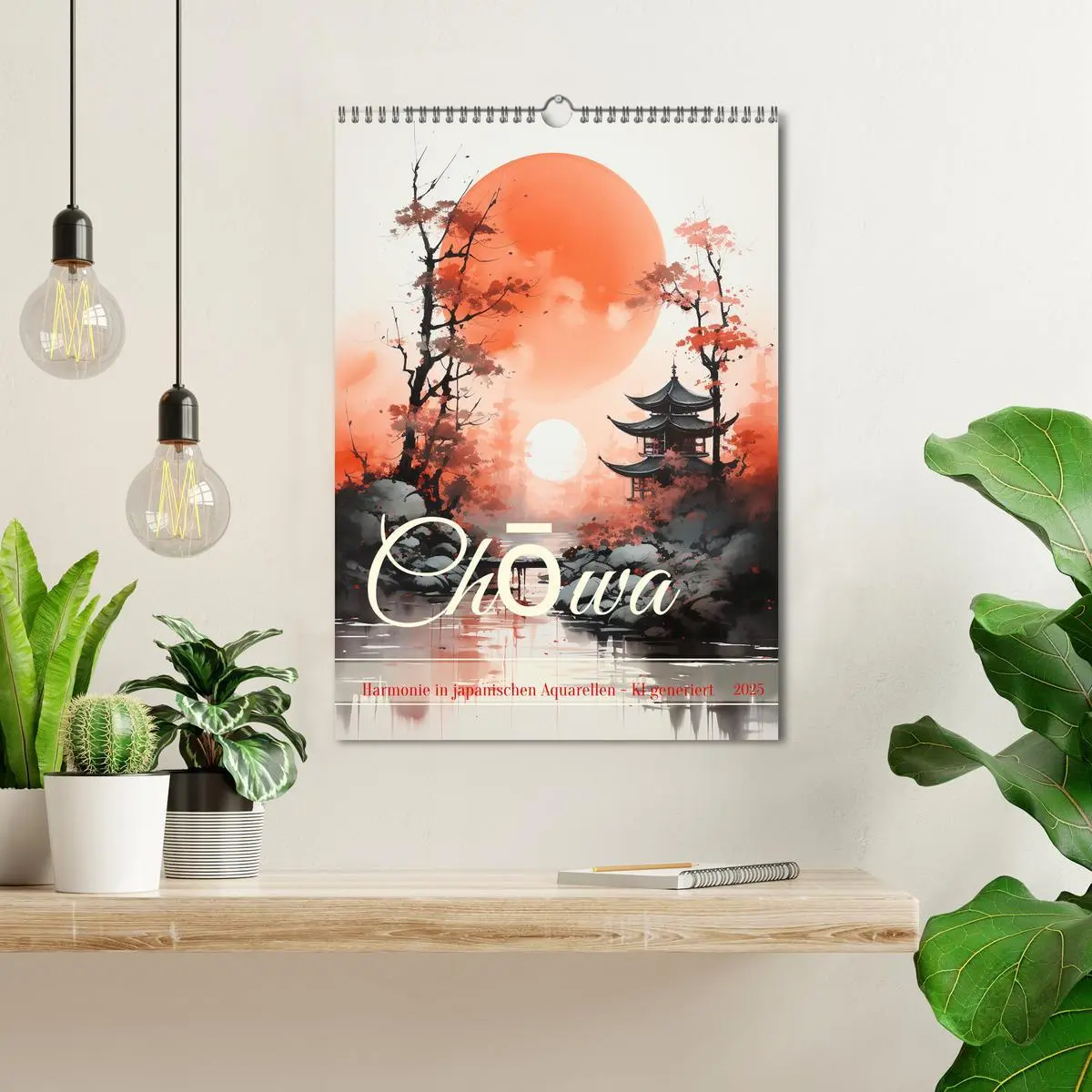 Bild: 9783435859832 | Chowa (Wandkalender 2025 DIN A3 hoch), CALVENDO Monatskalender | 2025