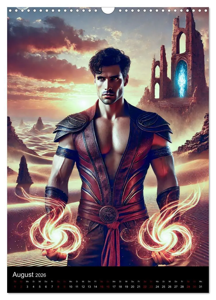 Bild: 9783457259832 | Mystische Welten, Fantasy Naturzauber (Wandkalender 2026 DIN A3...