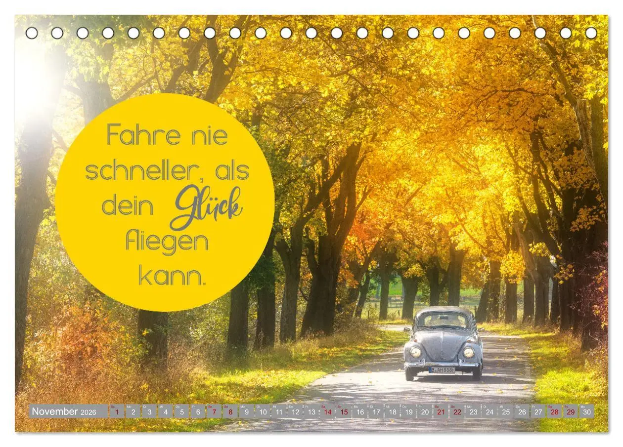 Bild: 9783457639832 | ACHTSAMKEIT - Wege des Glücks (Tischkalender 2026 DIN A5 quer),...