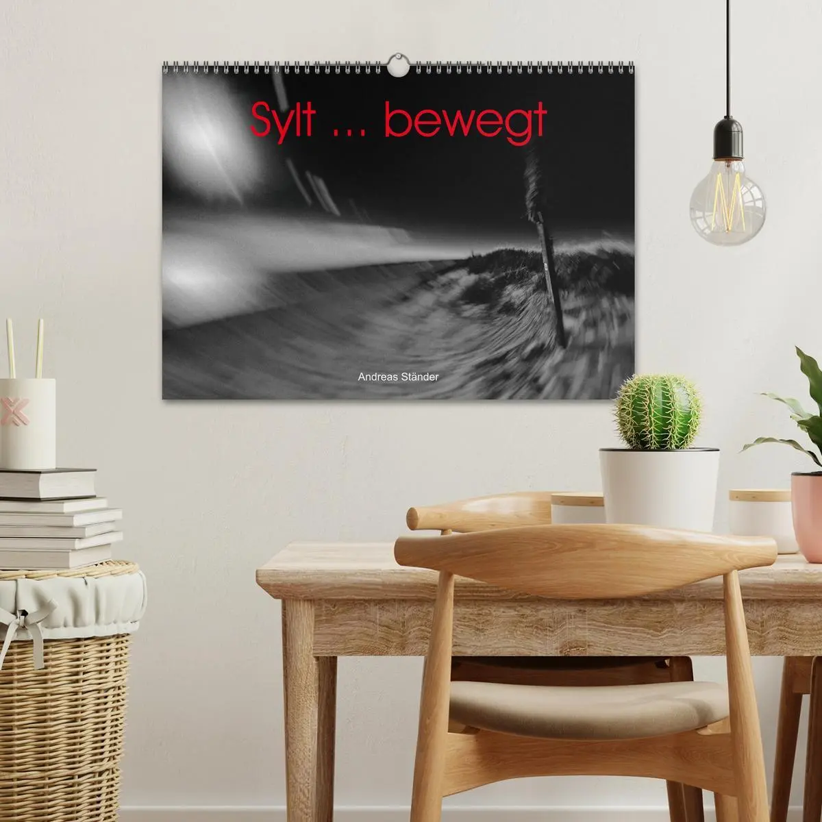 Bild: 9783457879832 | Sylt ... bewegt (Wandkalender 2026 DIN A3 quer), CALVENDO...