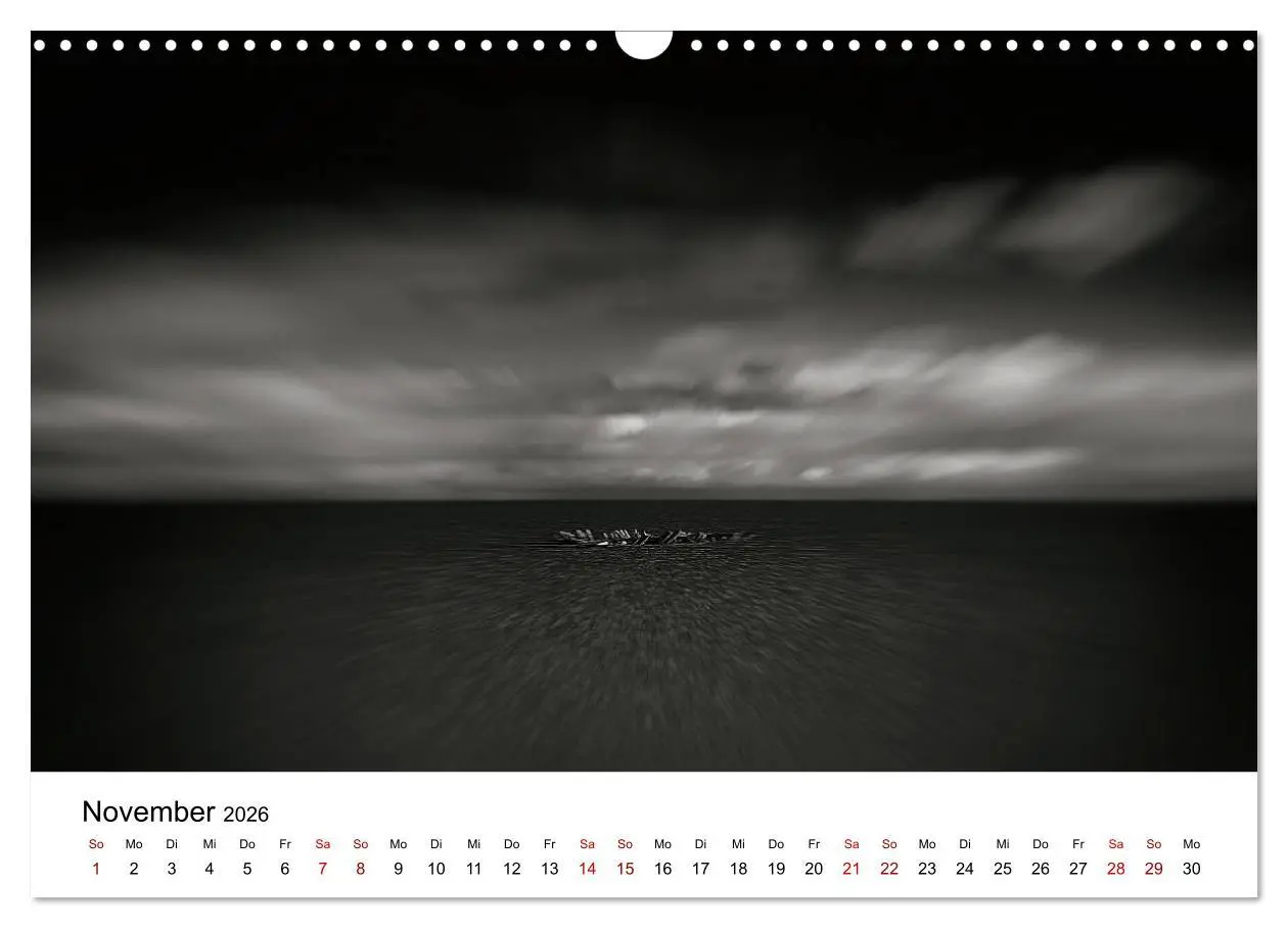 Bild: 9783457879832 | Sylt ... bewegt (Wandkalender 2026 DIN A3 quer), CALVENDO...