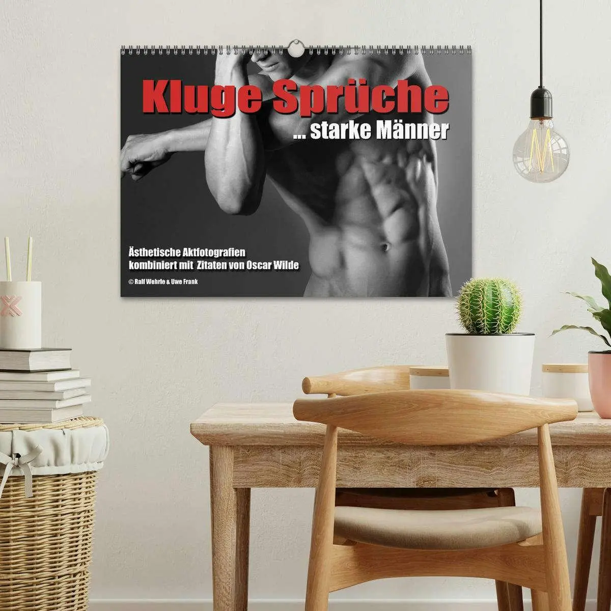 Bild: 9783457949832 | Kluge Sprüche... starke Männer (Wandkalender 2026 DIN A3 quer),...