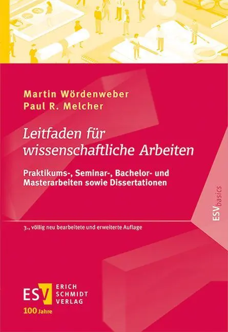 Cover: 9783503239832 | Leitfaden für wissenschaftliche Arbeiten | Martin Wördenweber (u. a.)