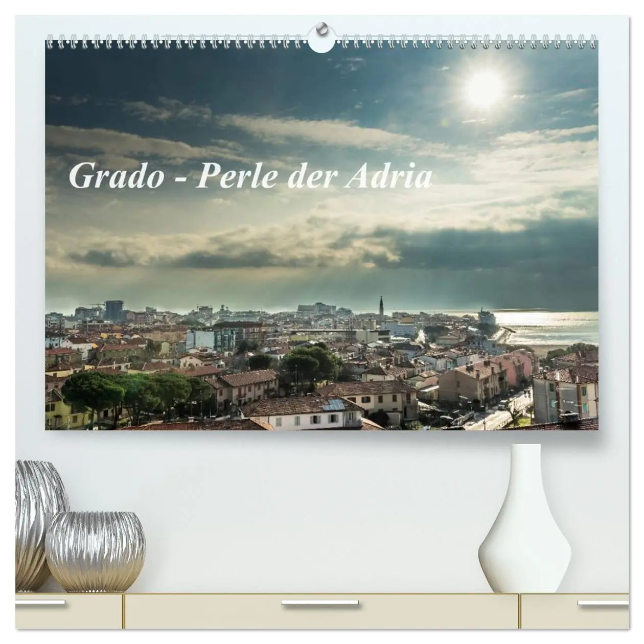 Cover: 9783516109832 | Grado - Perle der Adria (hochwertiger Premium Wandkalender 2026 DIN...