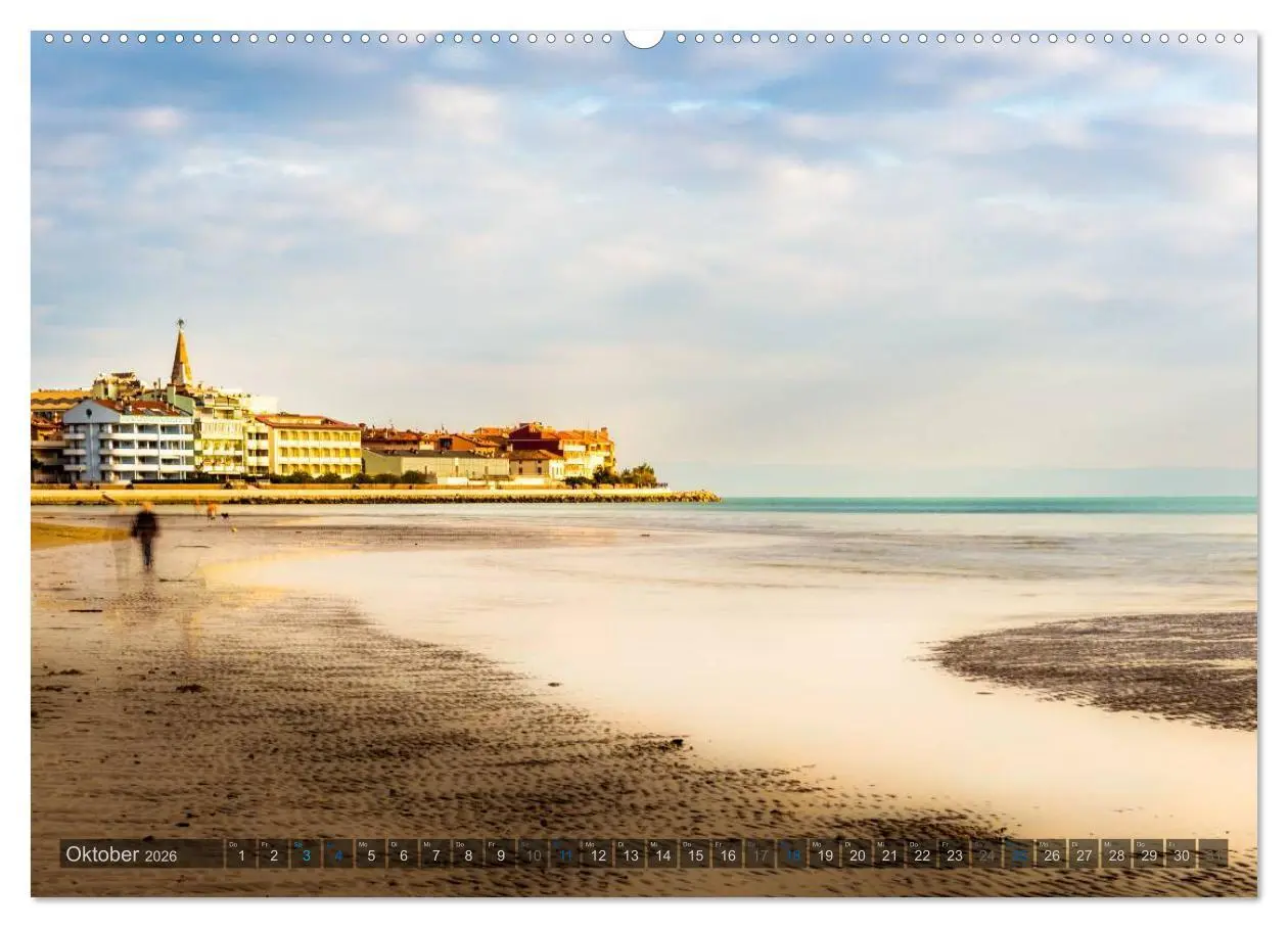 Bild: 9783516109832 | Grado - Perle der Adria (hochwertiger Premium Wandkalender 2026 DIN...