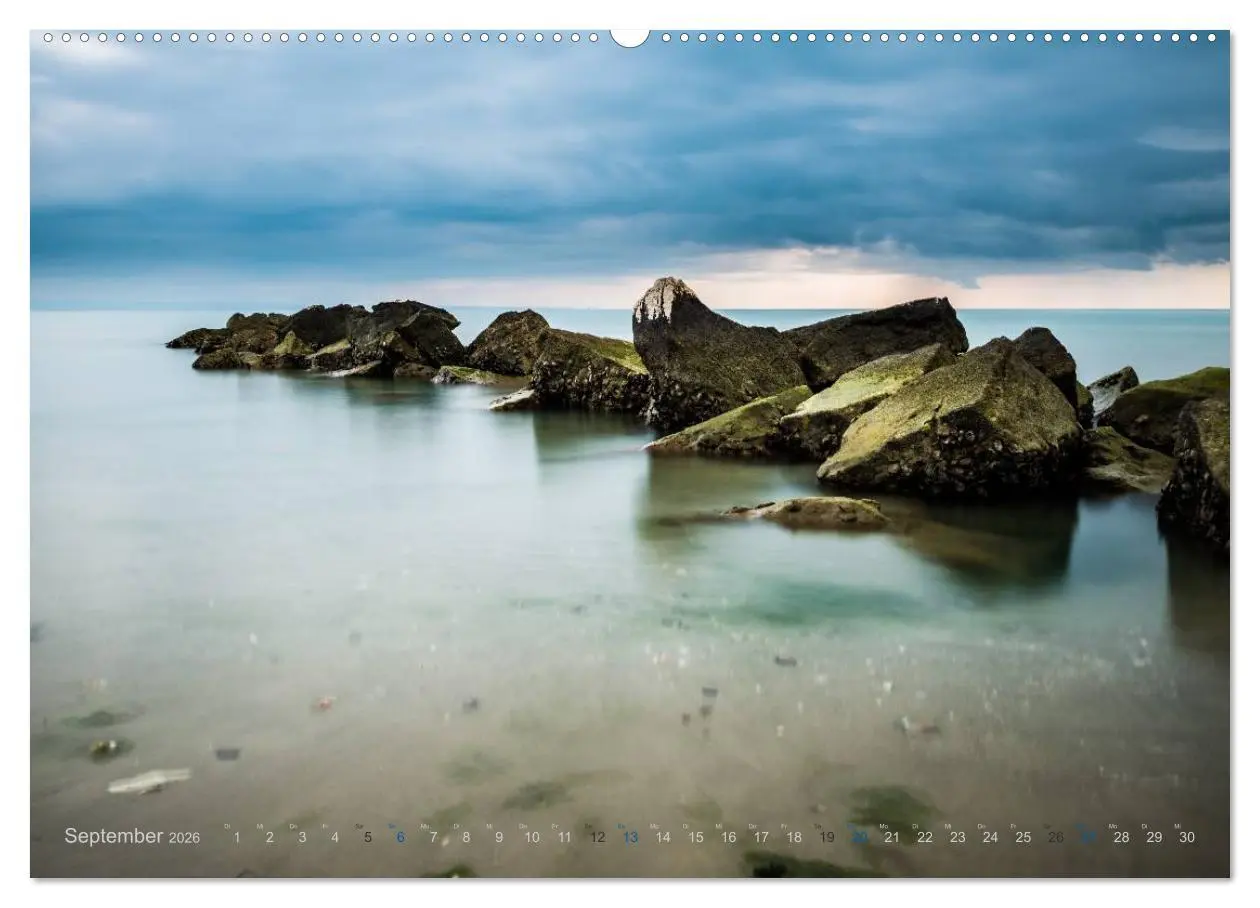 Bild: 9783516109832 | Grado - Perle der Adria (hochwertiger Premium Wandkalender 2026 DIN...