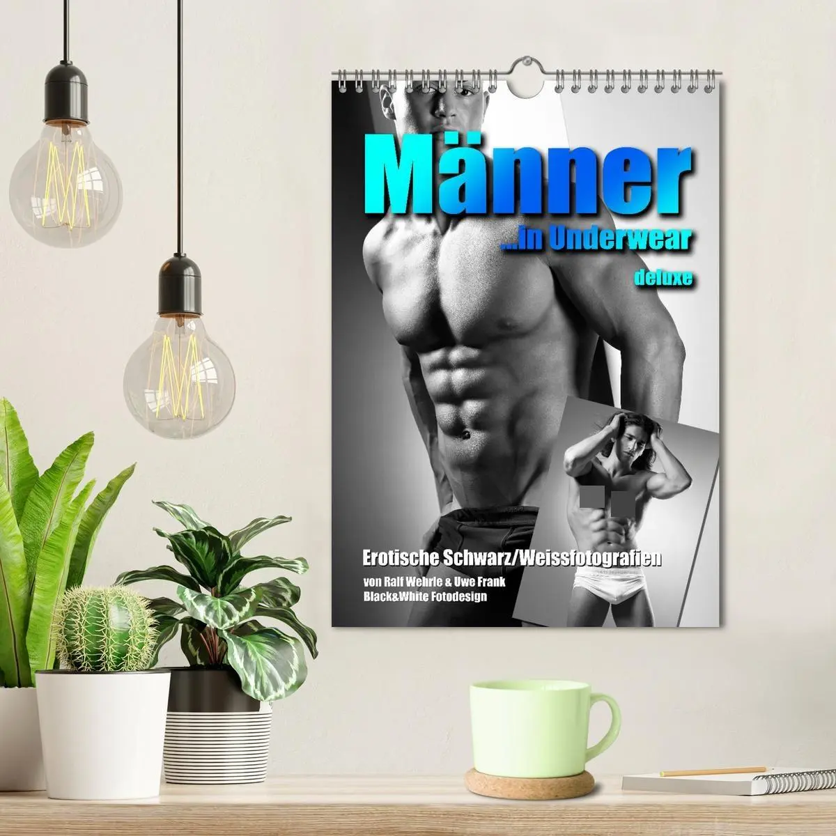 Bild: 9783516349832 | Männer... in underwear deluxe (Wandkalender 2026 DIN A4 hoch),...