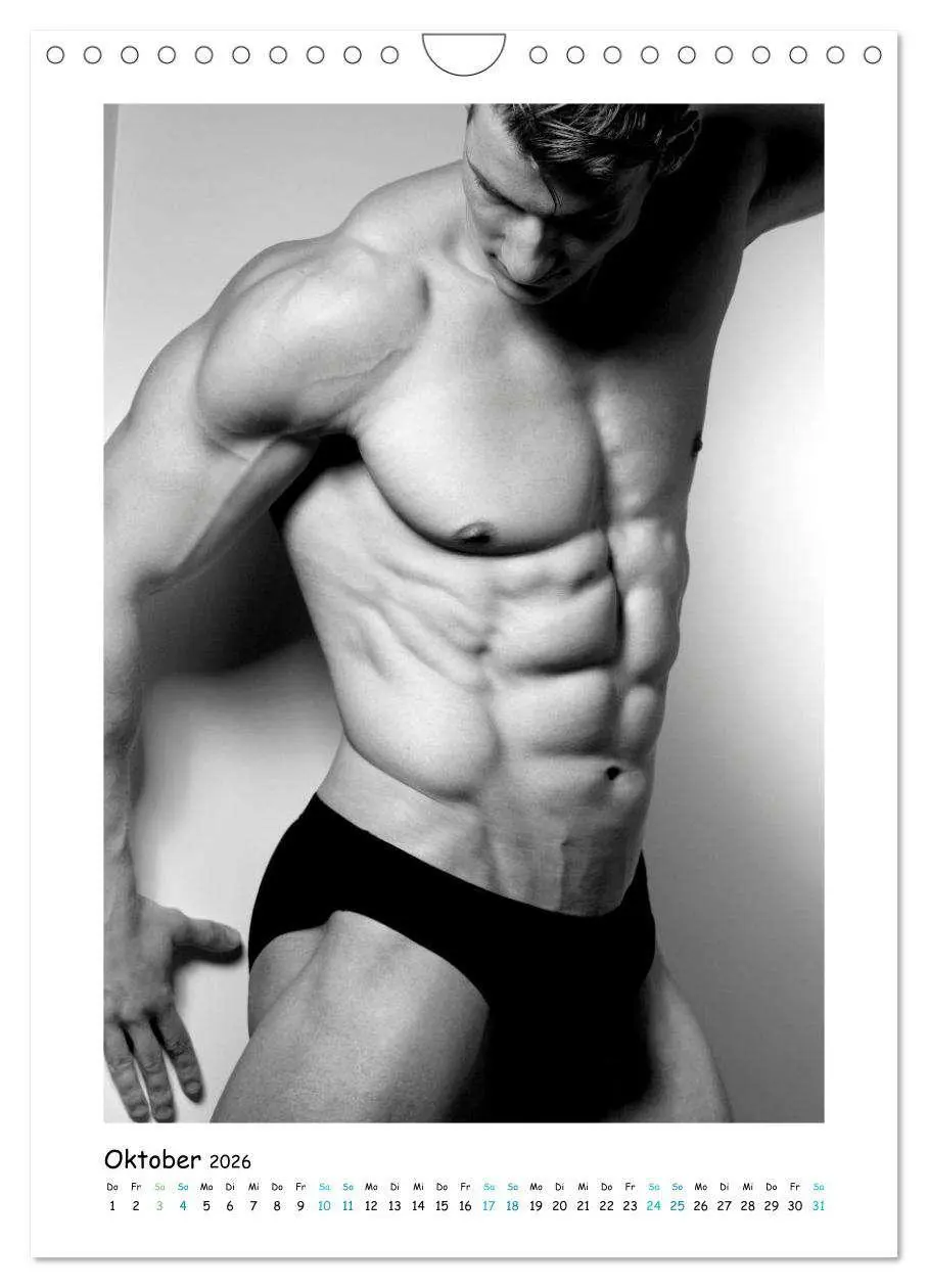 Bild: 9783516349832 | Männer... in underwear deluxe (Wandkalender 2026 DIN A4 hoch),...
