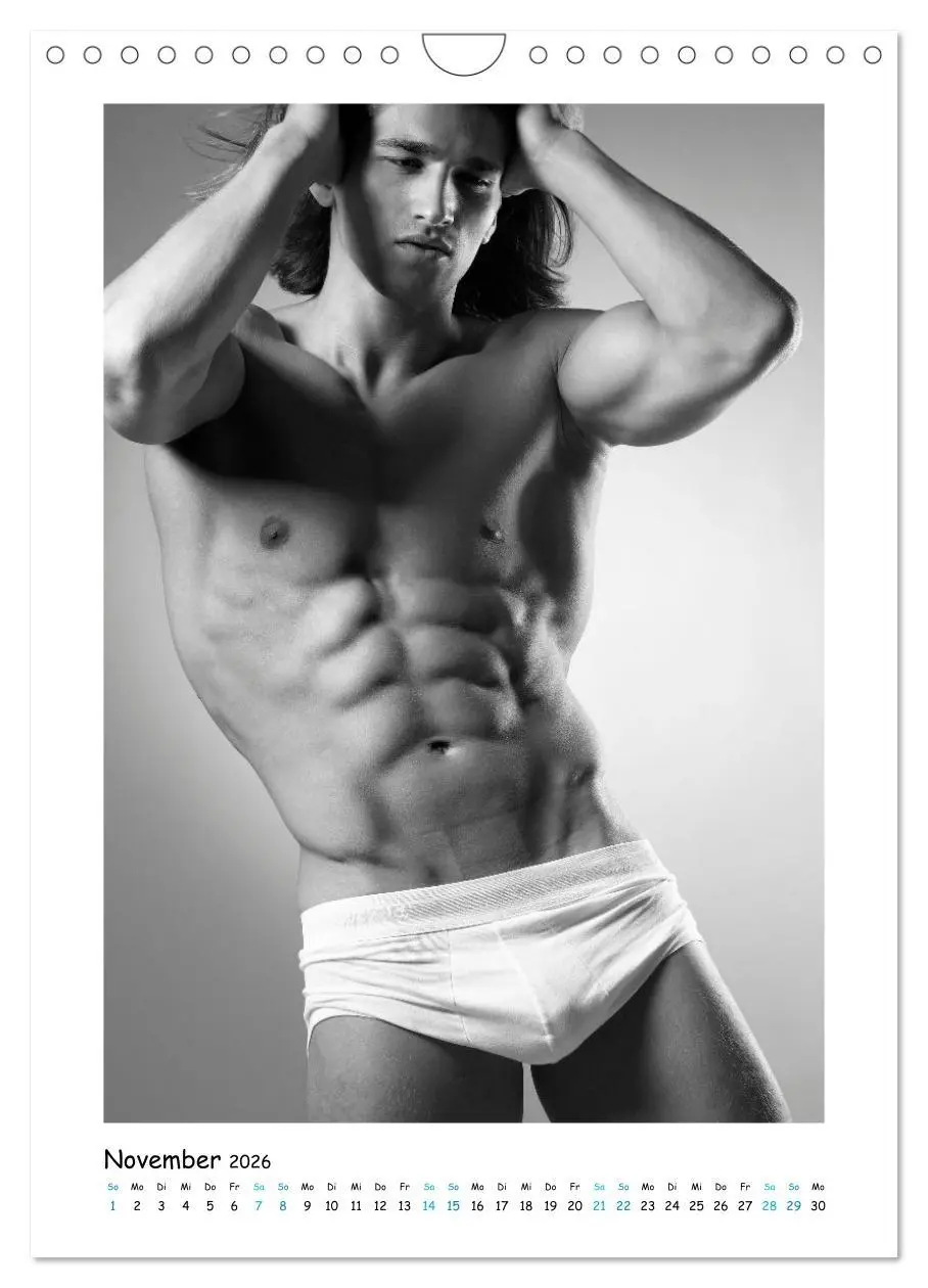 Bild: 9783516349832 | Männer... in underwear deluxe (Wandkalender 2026 DIN A4 hoch),...