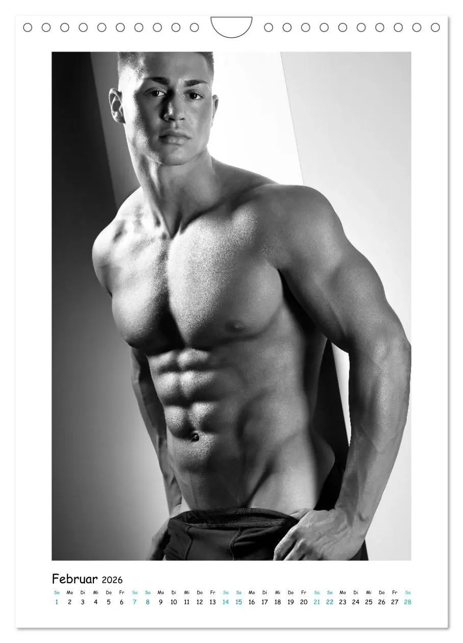 Bild: 9783516349832 | Männer... in underwear deluxe (Wandkalender 2026 DIN A4 hoch),...