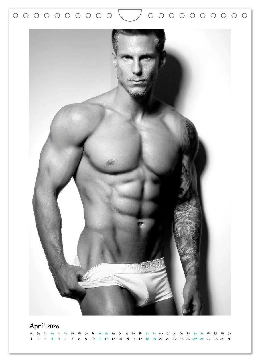 Bild: 9783516349832 | Männer... in underwear deluxe (Wandkalender 2026 DIN A4 hoch),...