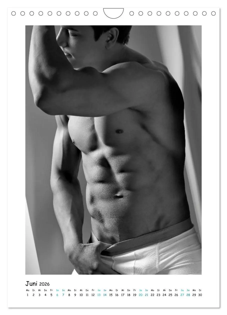 Bild: 9783516349832 | Männer... in underwear deluxe (Wandkalender 2026 DIN A4 hoch),...